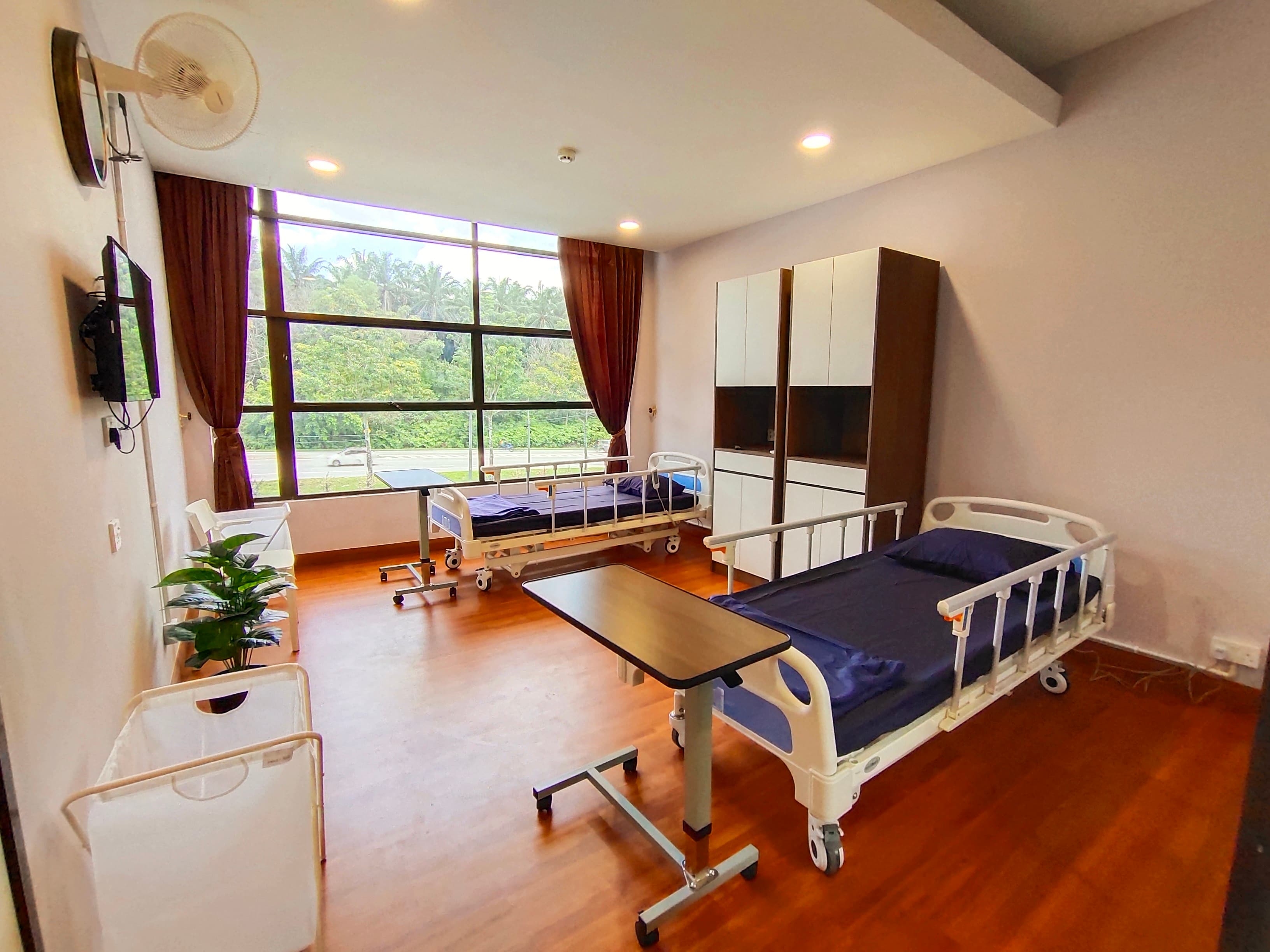 Comfortable living space