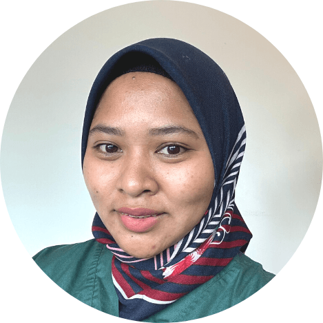 Khadijah, Head of Physio & Rehab