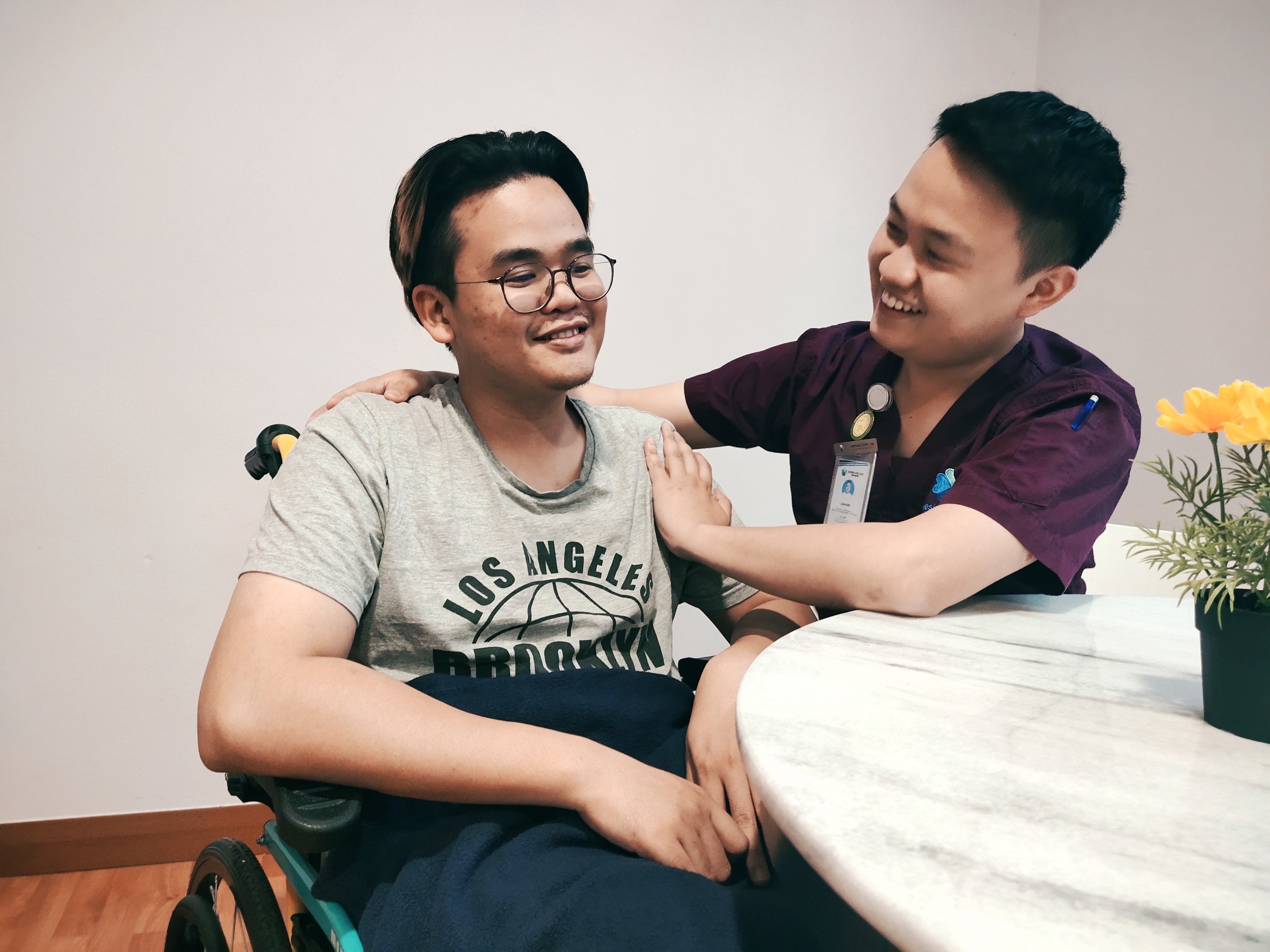 Compassionate care service for elderly